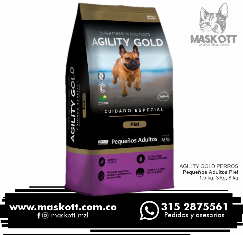 Agility-Perros-04-Pequeños-Adultos-Piel Agility-Perros-04-Pequeños-Adultos-Piel