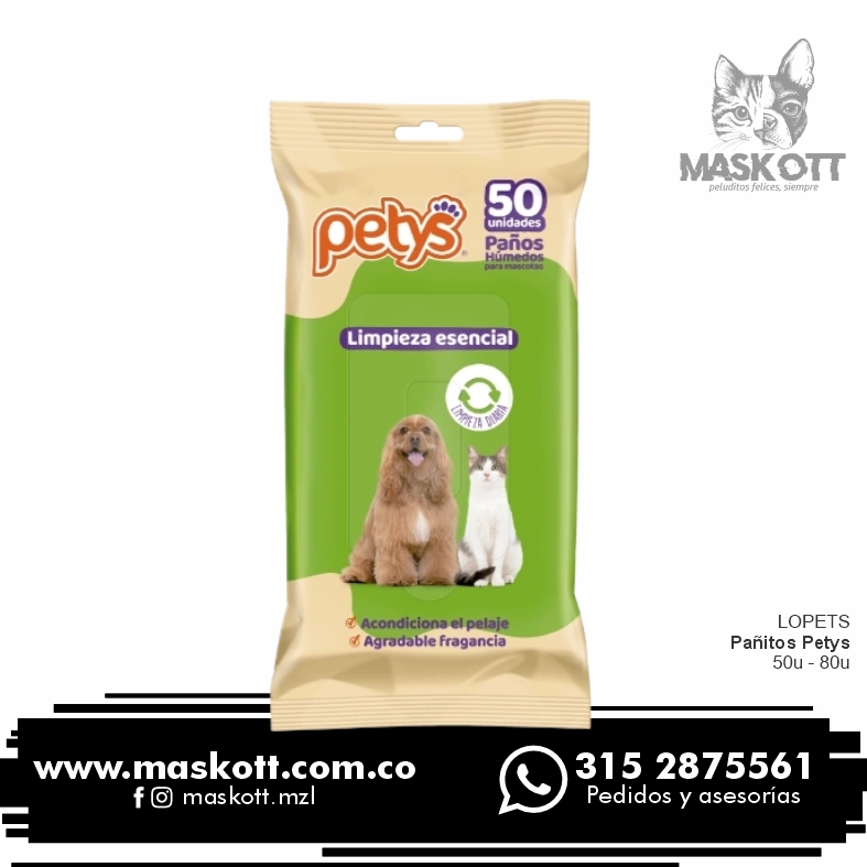 Lopets-Pañitos-Petys Lopets-Pañitos-Petys